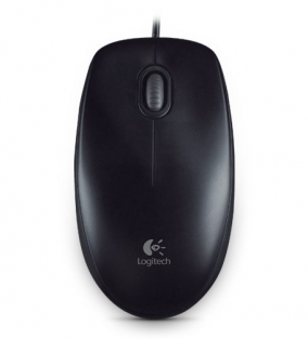 Logitech B100 - Optisch - Zwart